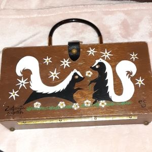 Original box bag by Collins of Texas